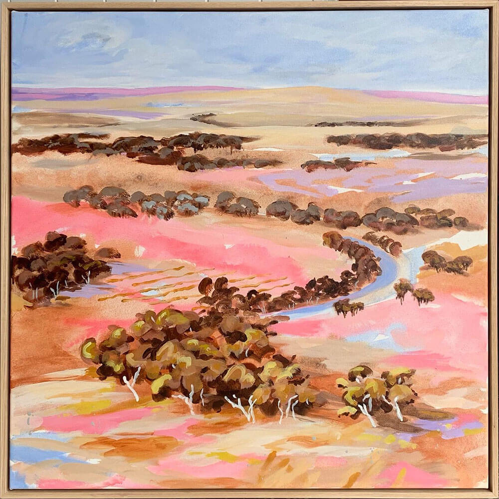 rishelle kent australian landscape artist