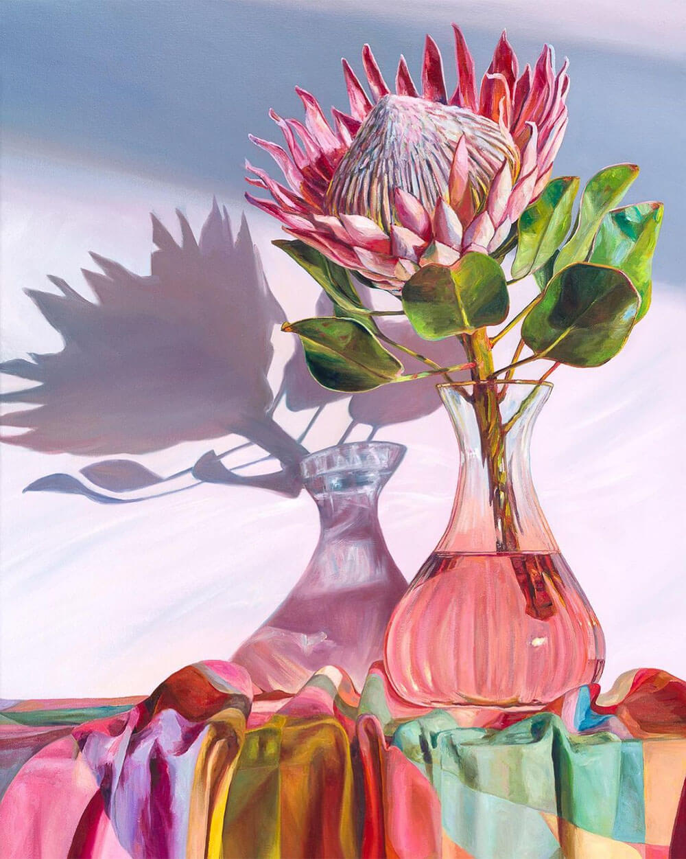 wanda comrie floral still life australian artist