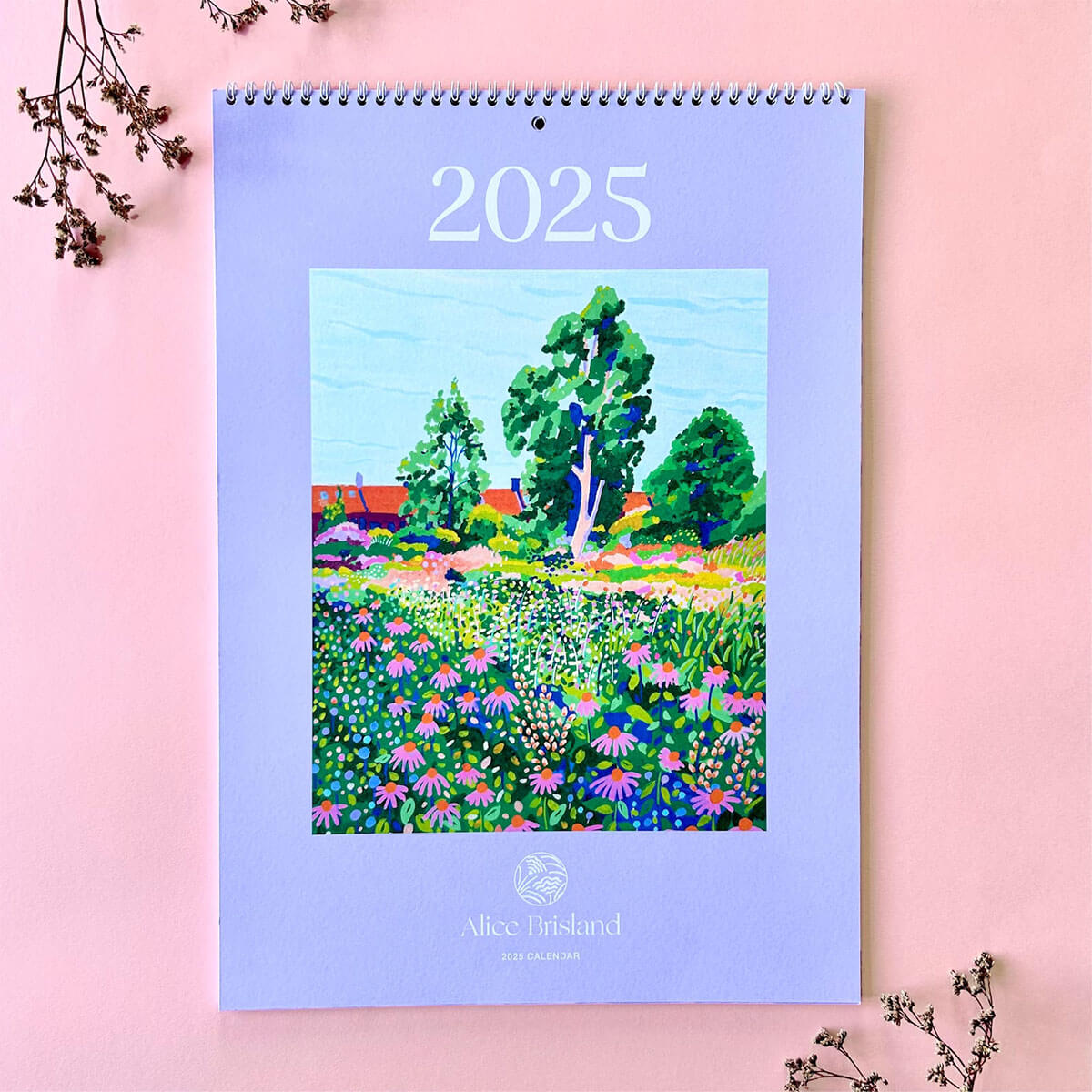 alice brisland 2025 calendar