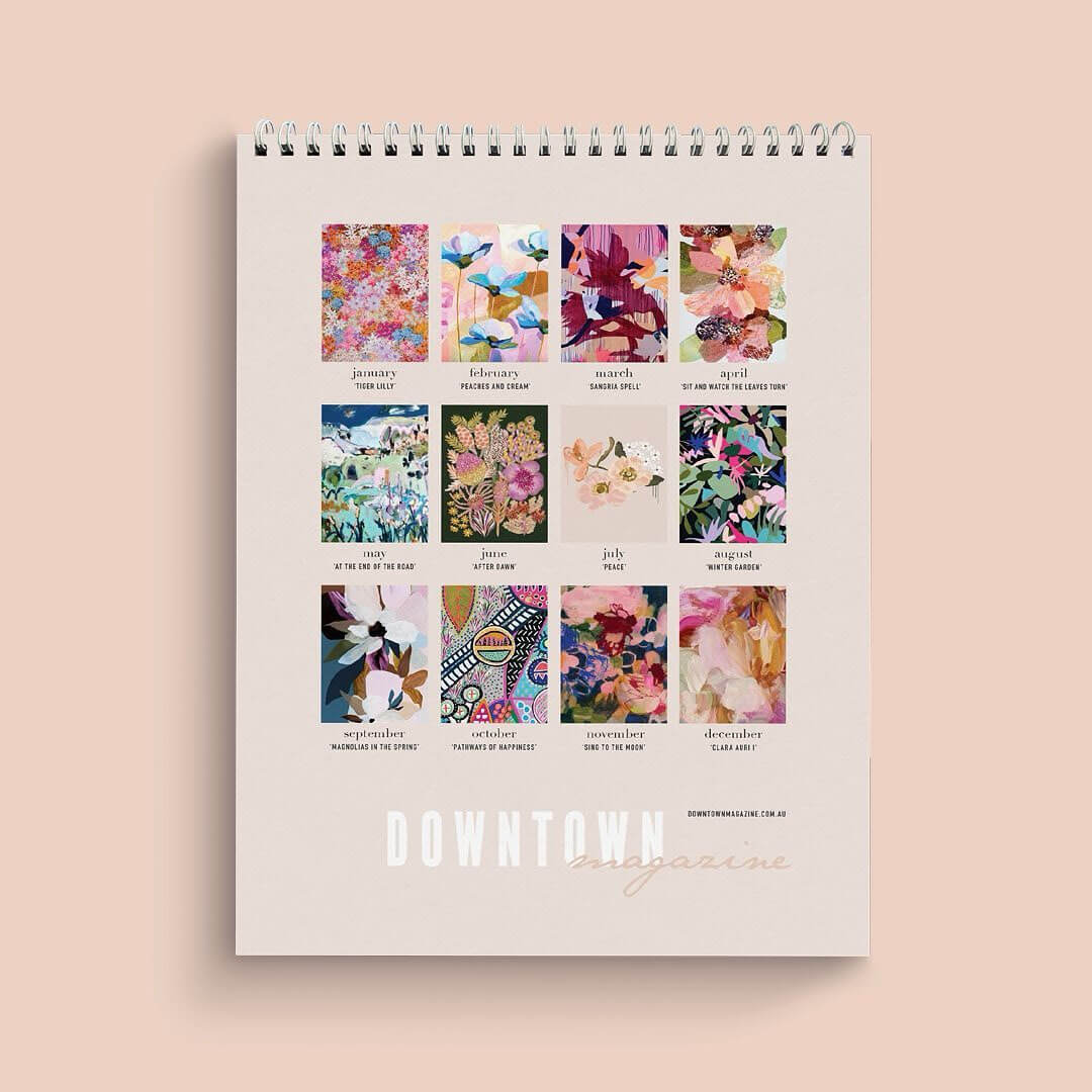 downtown magazine 2023 calendar