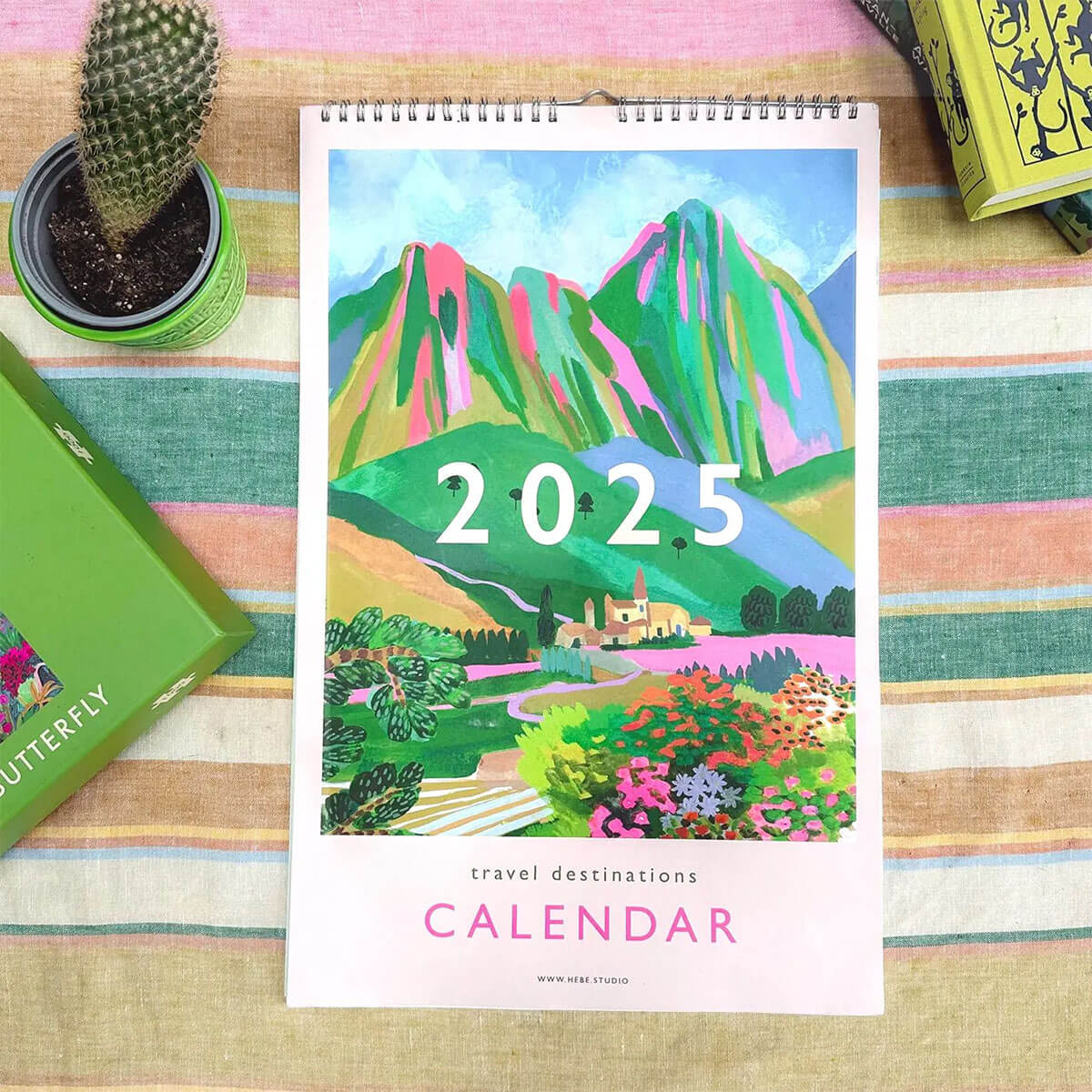 hebe studio 2025 calendar