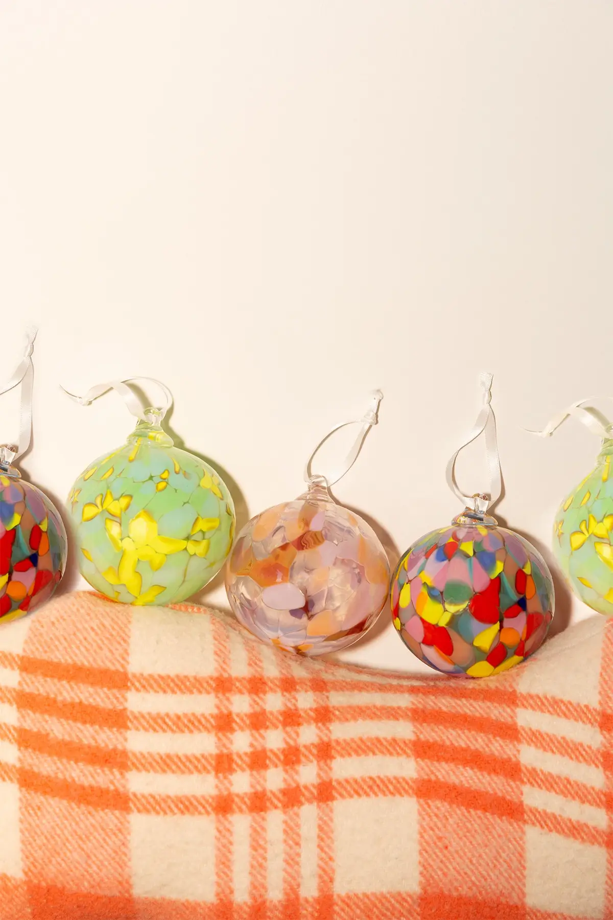 glass blown ornaments by maria ida designs