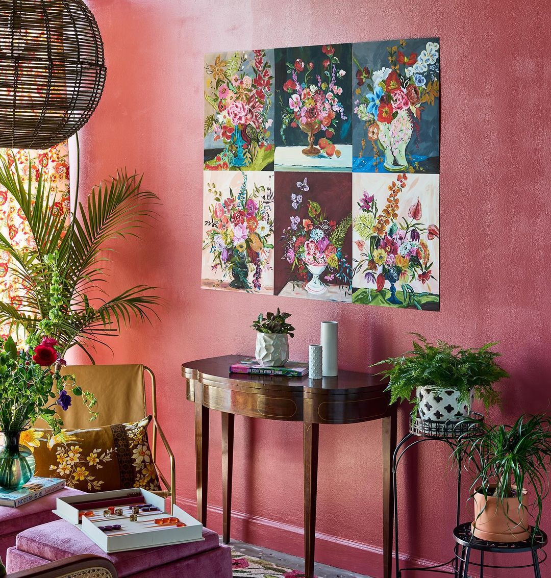 Make All Of Your Colorful Maximalist Furniture Dreams Come True