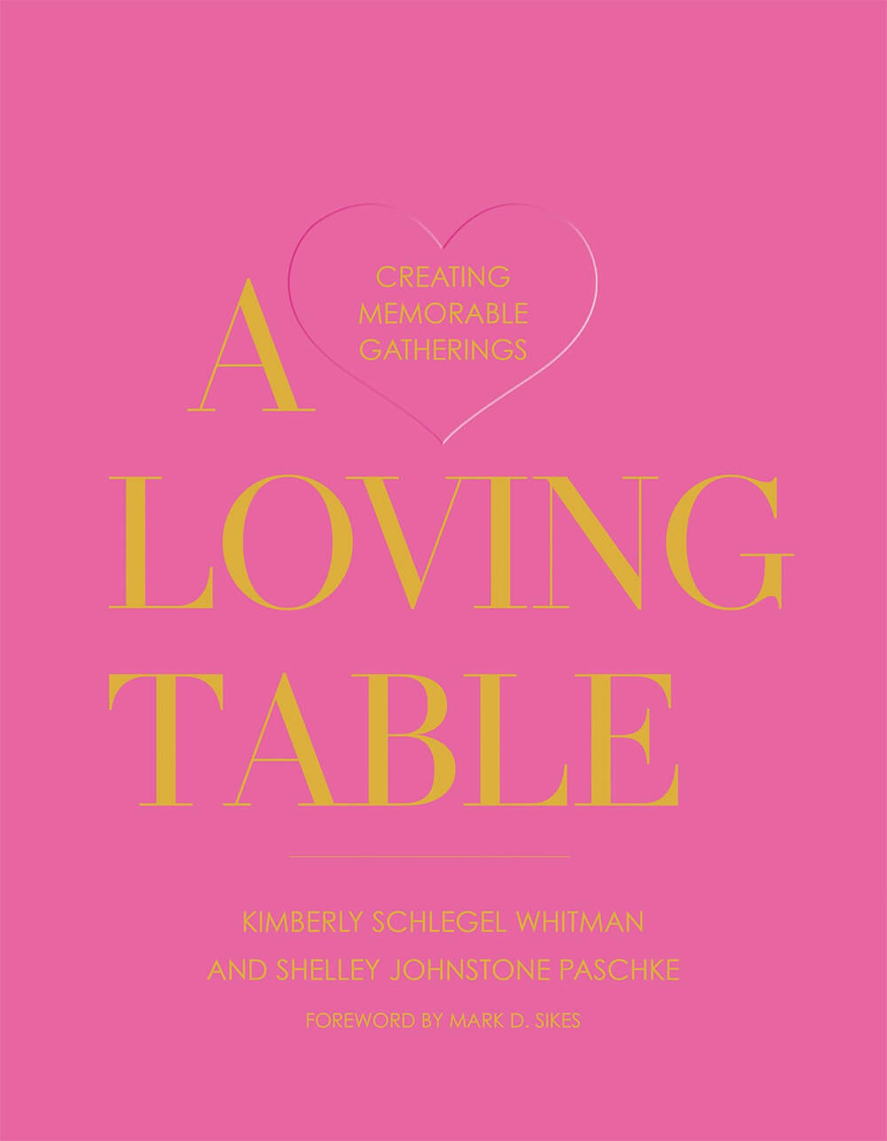a loving table book