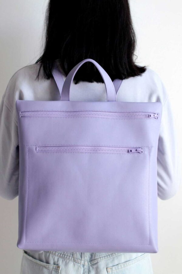 alex bender lilac backpack