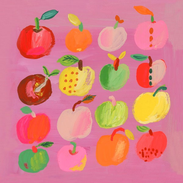 Apples by Carolyn Gavin