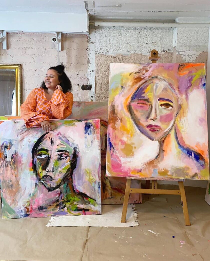 Art Studio Inspiration - Inspiring Artist Studios | wallflower