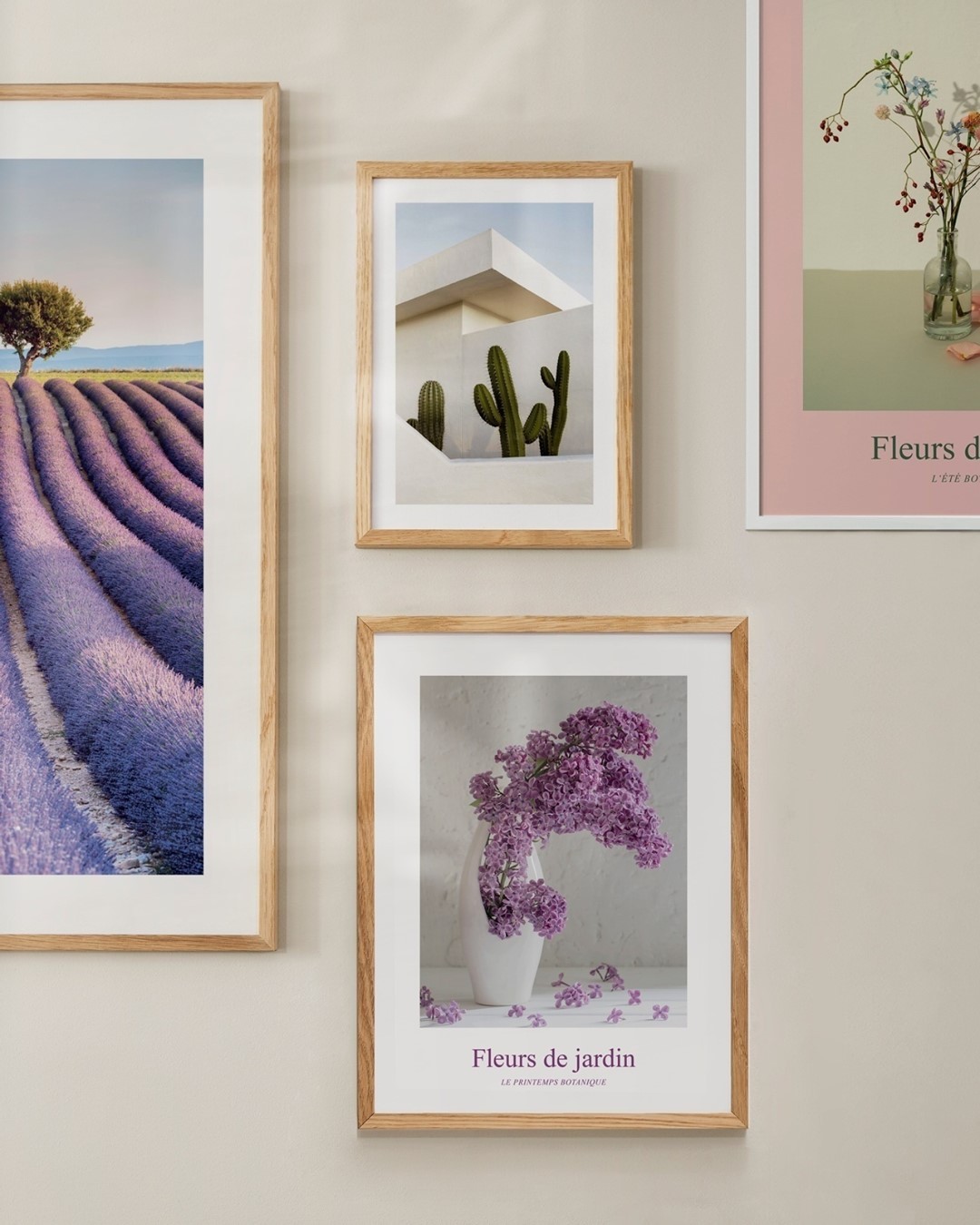 pastel art wall by postery - where to buy art