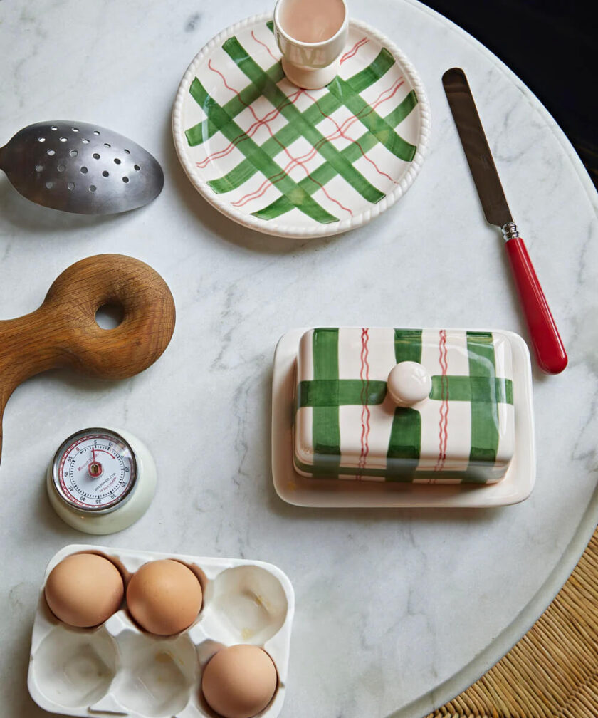 Unique Butter Dishes Ceramic Butter Dish Wallflower
