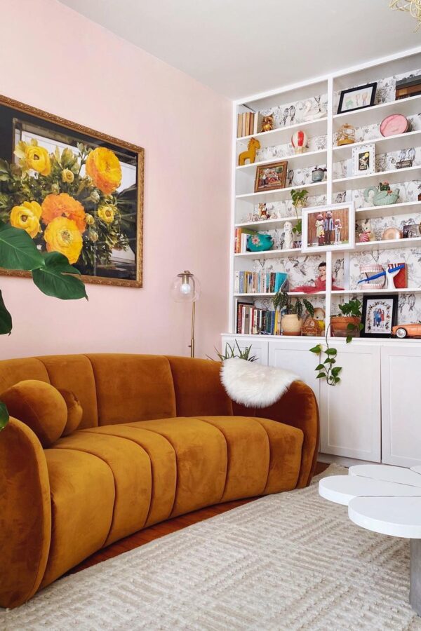 Skunkboy kardiel colorful couch