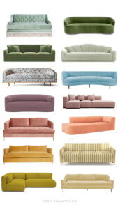 Unique Couch Colors to Brighten Your Space