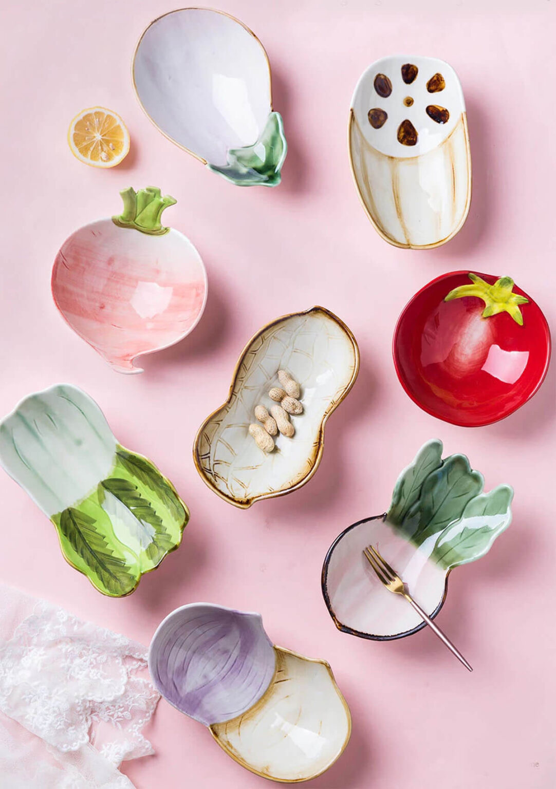 Fruit Decor Trend Shop Fruit Ceramic Plates + More