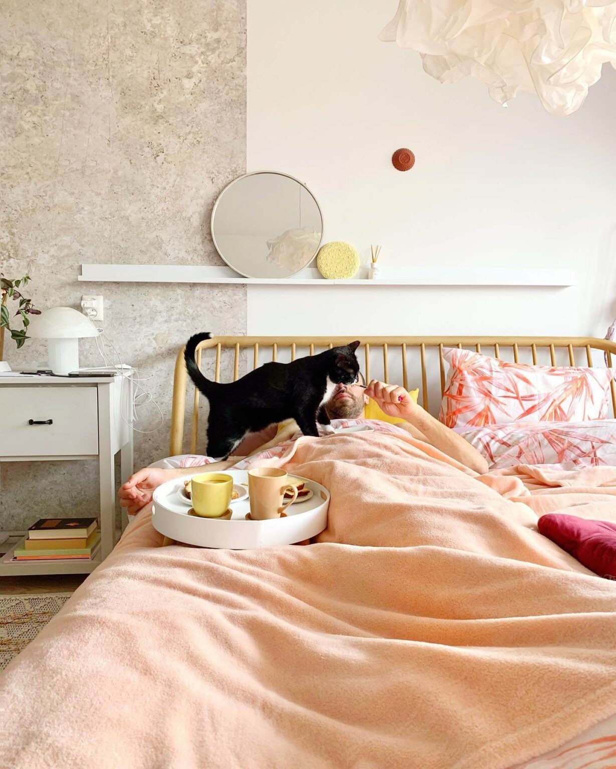Creative Interiors + Cat Art Prints | studio wallflower