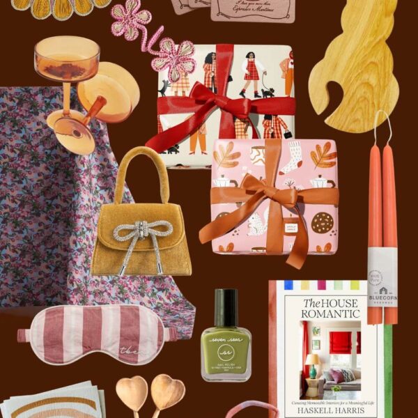 Fall Gifting - Collage of Fall Gift Basket Ideas by Wallflower