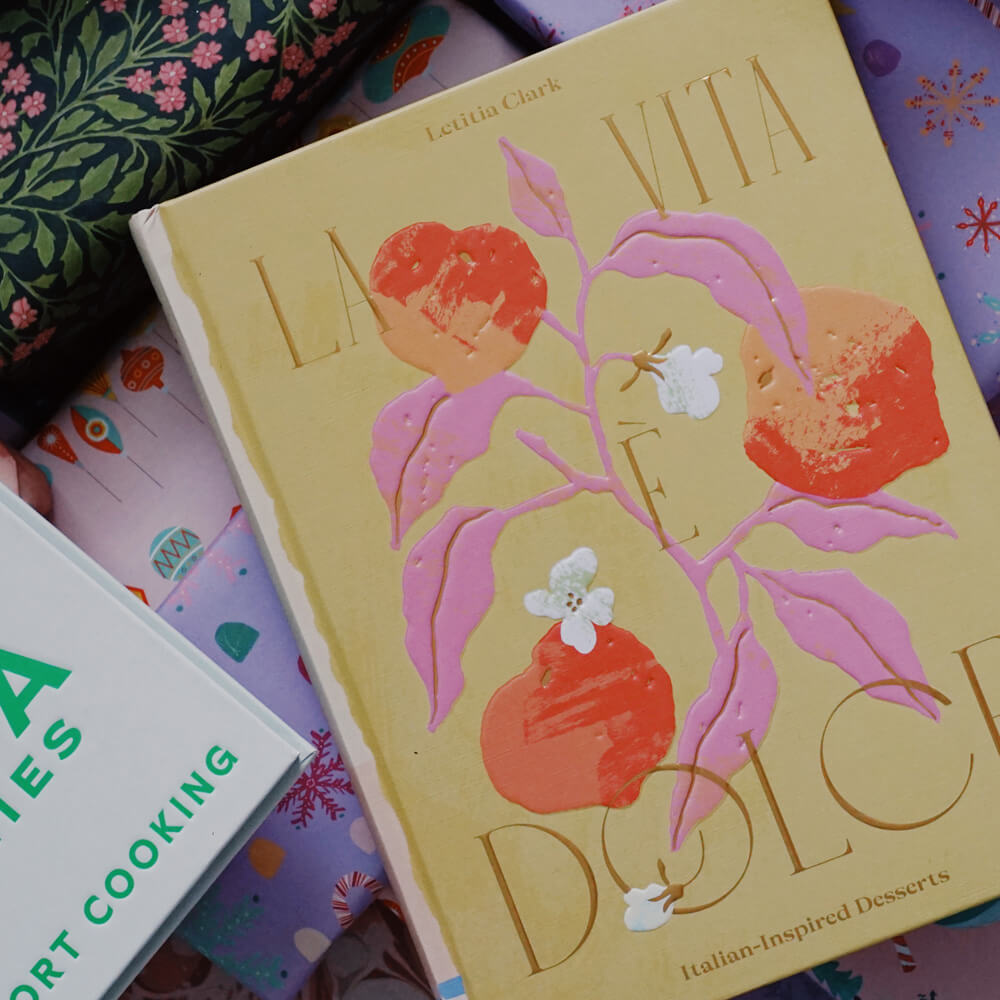 holiday gift ideas with wallflower - la vita dolce book