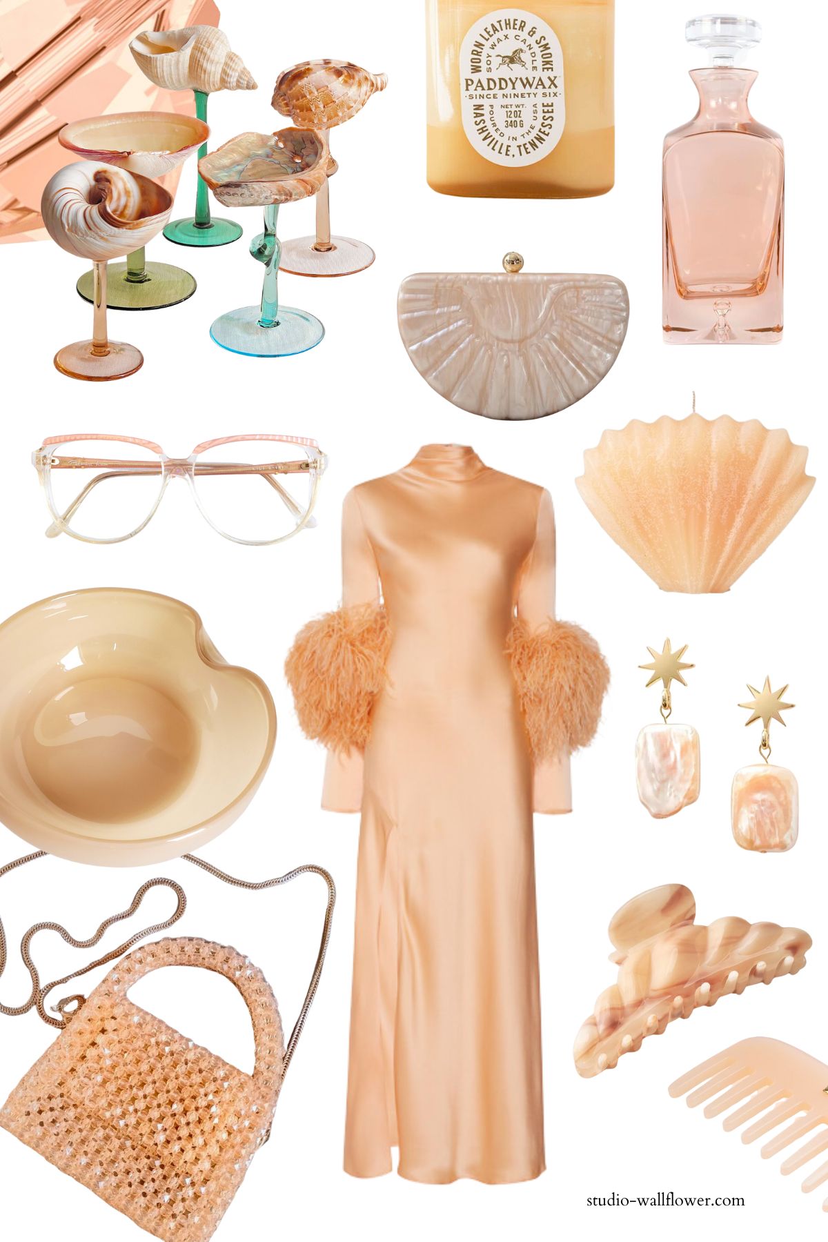 Pantone Color of the Year Peach Fuzz Style and Decor Ideas