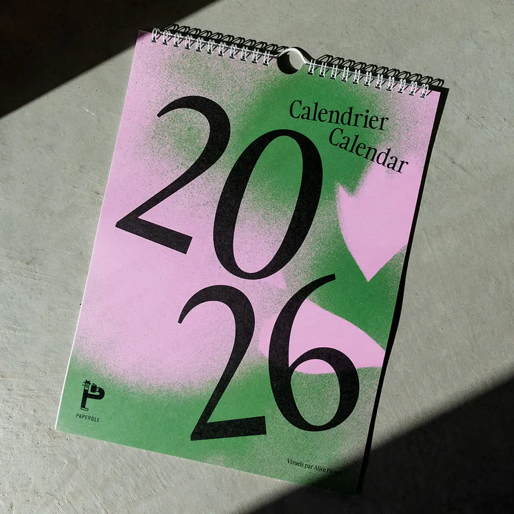 2026 wall calendar by alice picard
