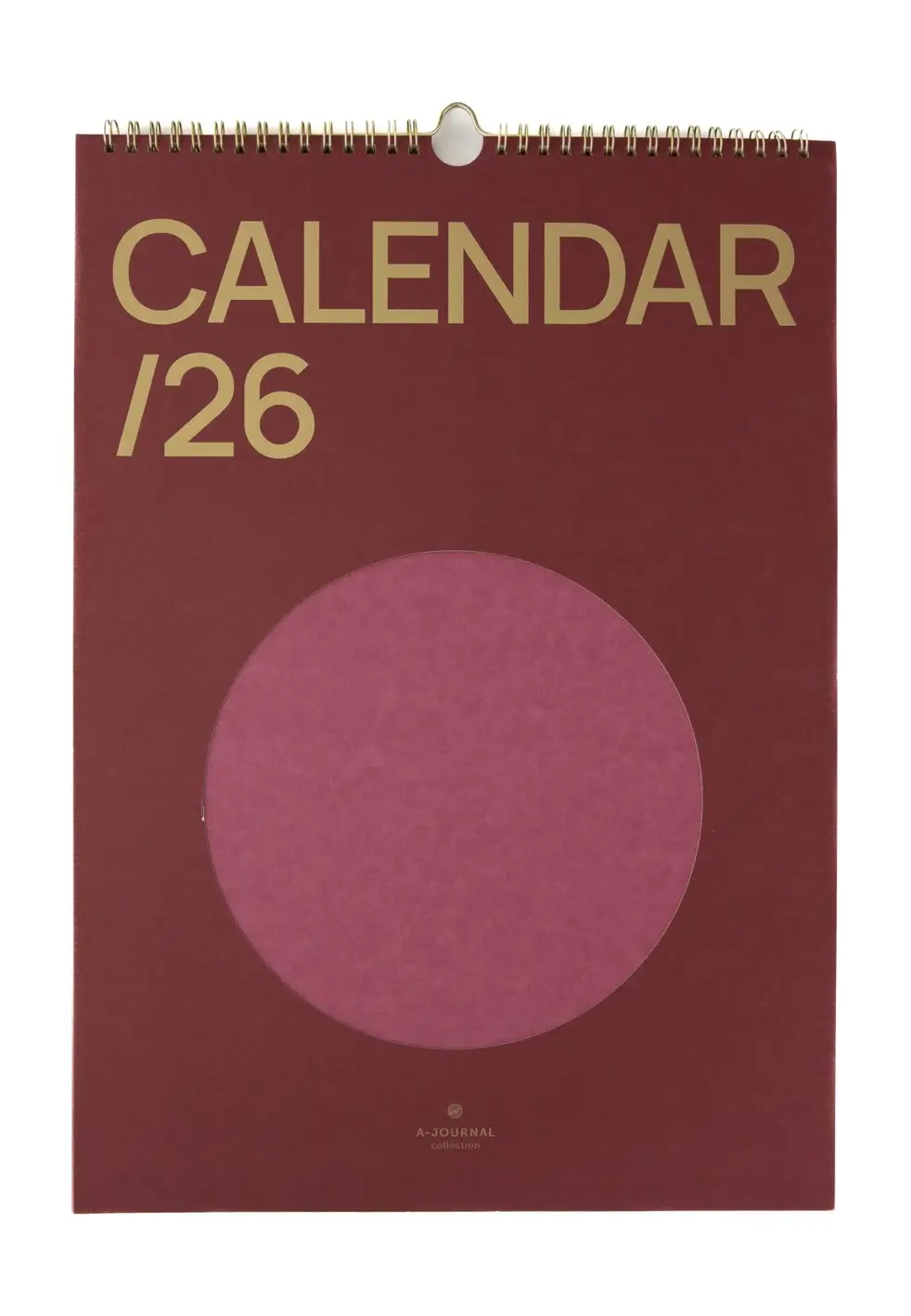 a-journal a3 2026 calendar