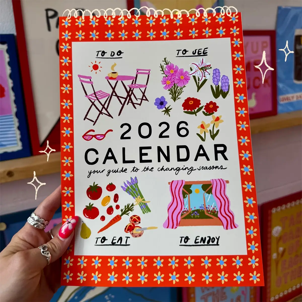 emmy lupin studio - 2026 calendar