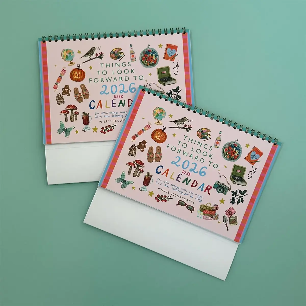 millie putland 2026 calendar - things to look forward to
