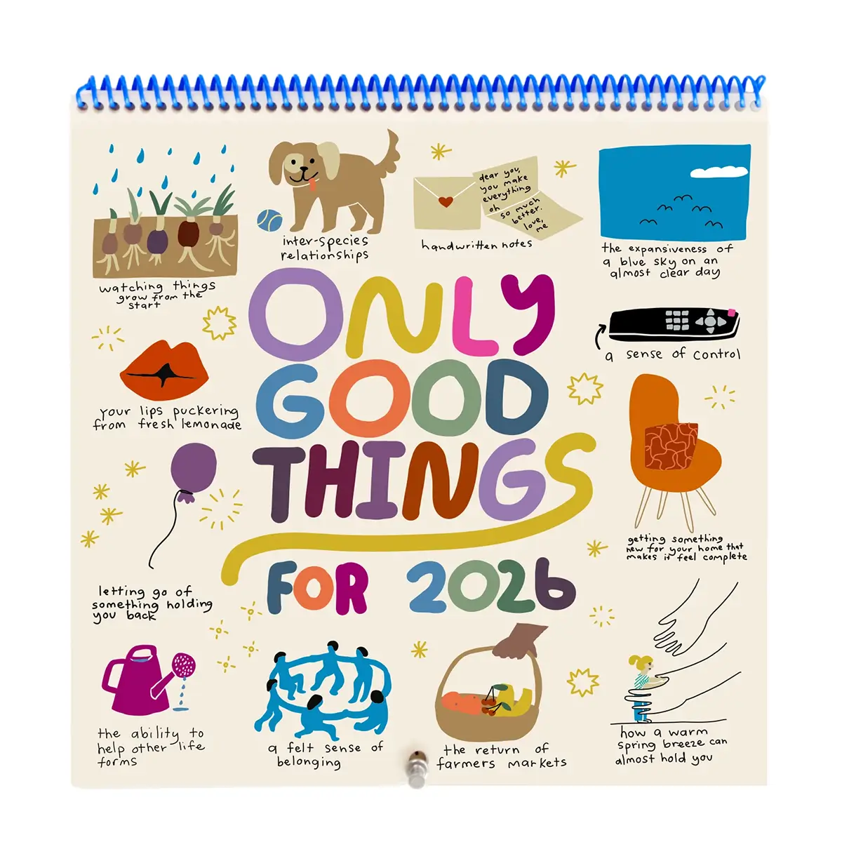 people I've loved 2026 calendar