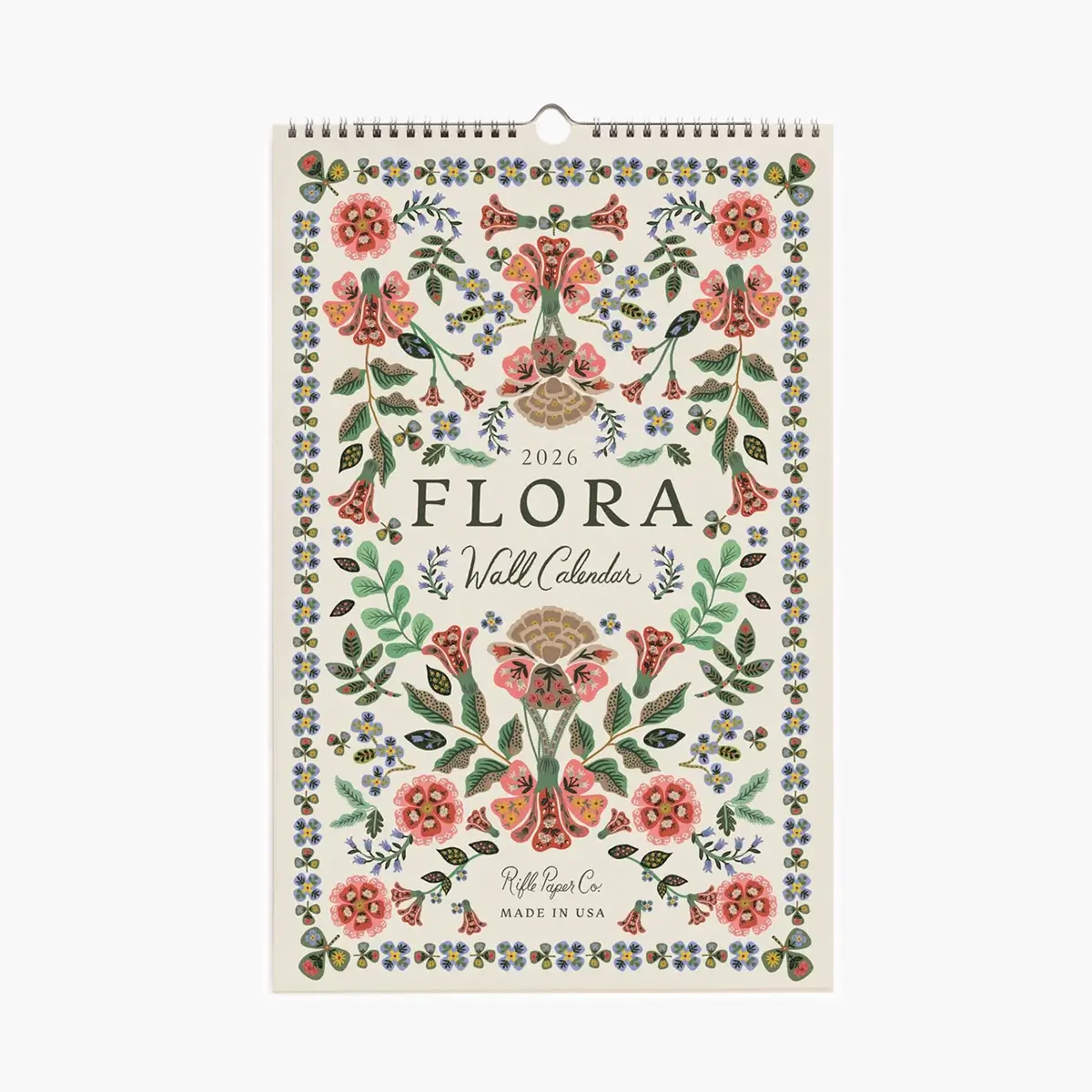 rifle paper co 2026 calendar - flora