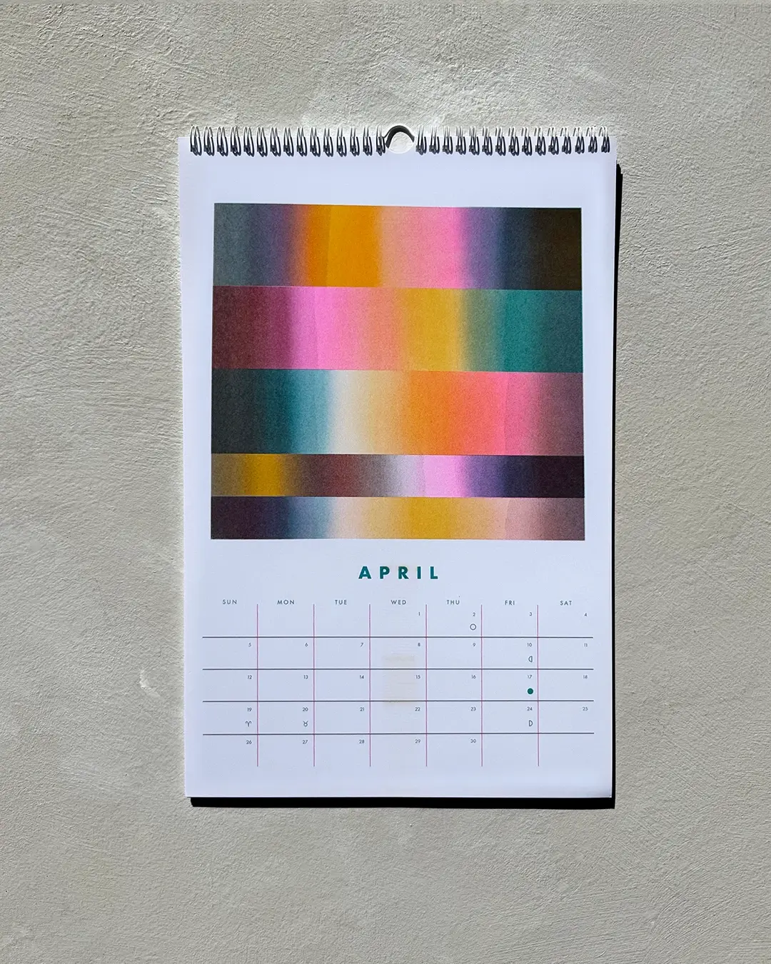 robyn a. frank risograph 2026 calendar