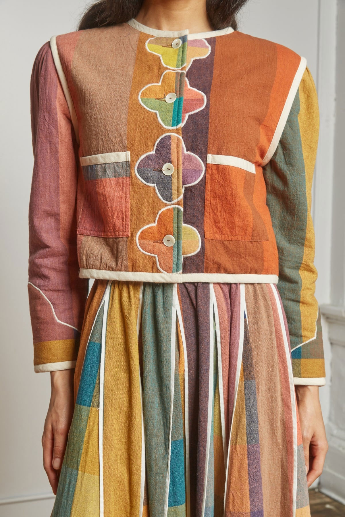 Rujuta Sheth Patchwork Jacket