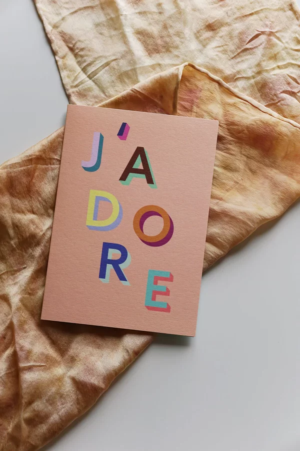 jadore love card by pavilion