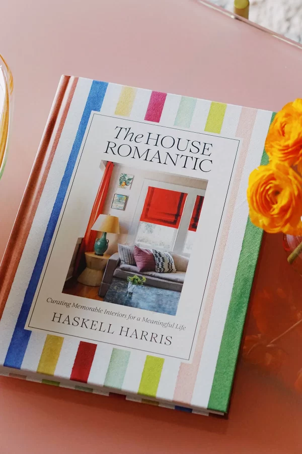the house romantic coffee table book
