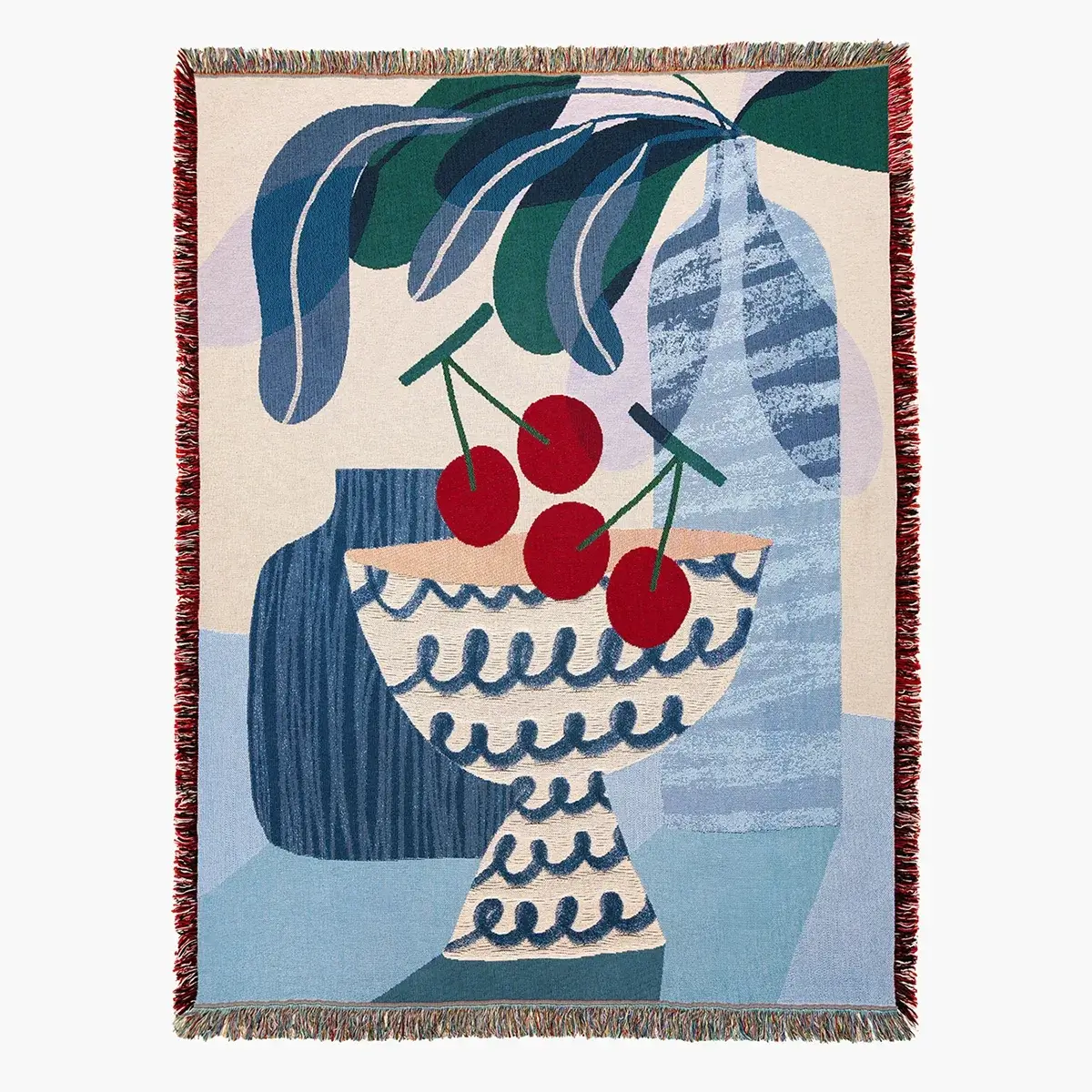 Slowdown Studio Freya Throw by Teresa Rego