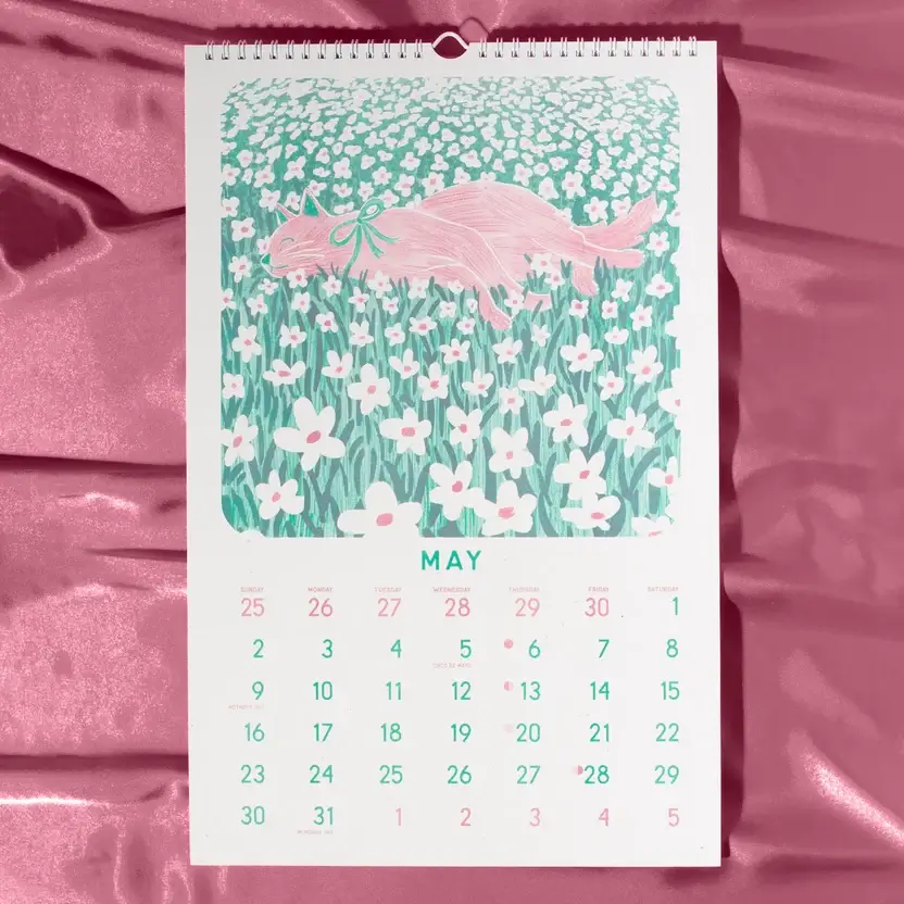bromstad printing co 2027 cat calendar