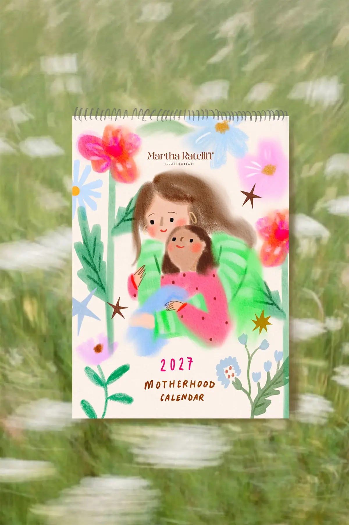 Martha Ratcliff's Motherhood 2027 Wall Calendar