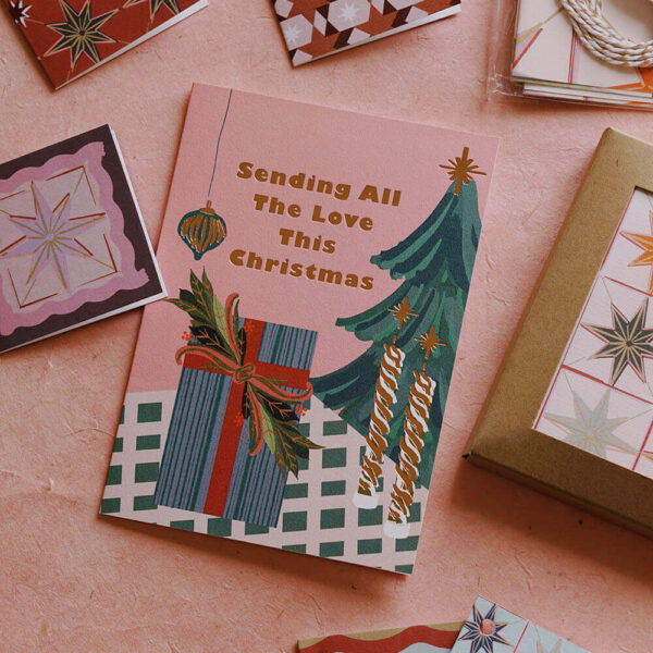 christmas cards for 2025 - shop holiday cards at wallflower