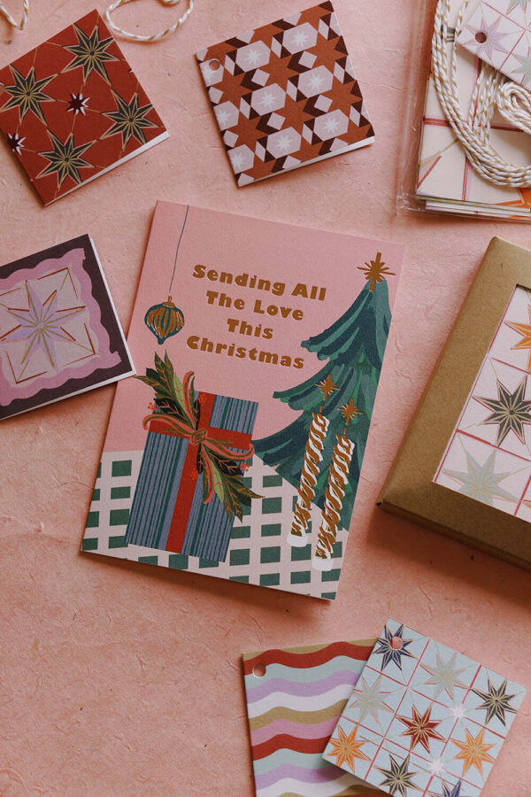 christmas cards for 2025 - shop holiday cards at wallflower