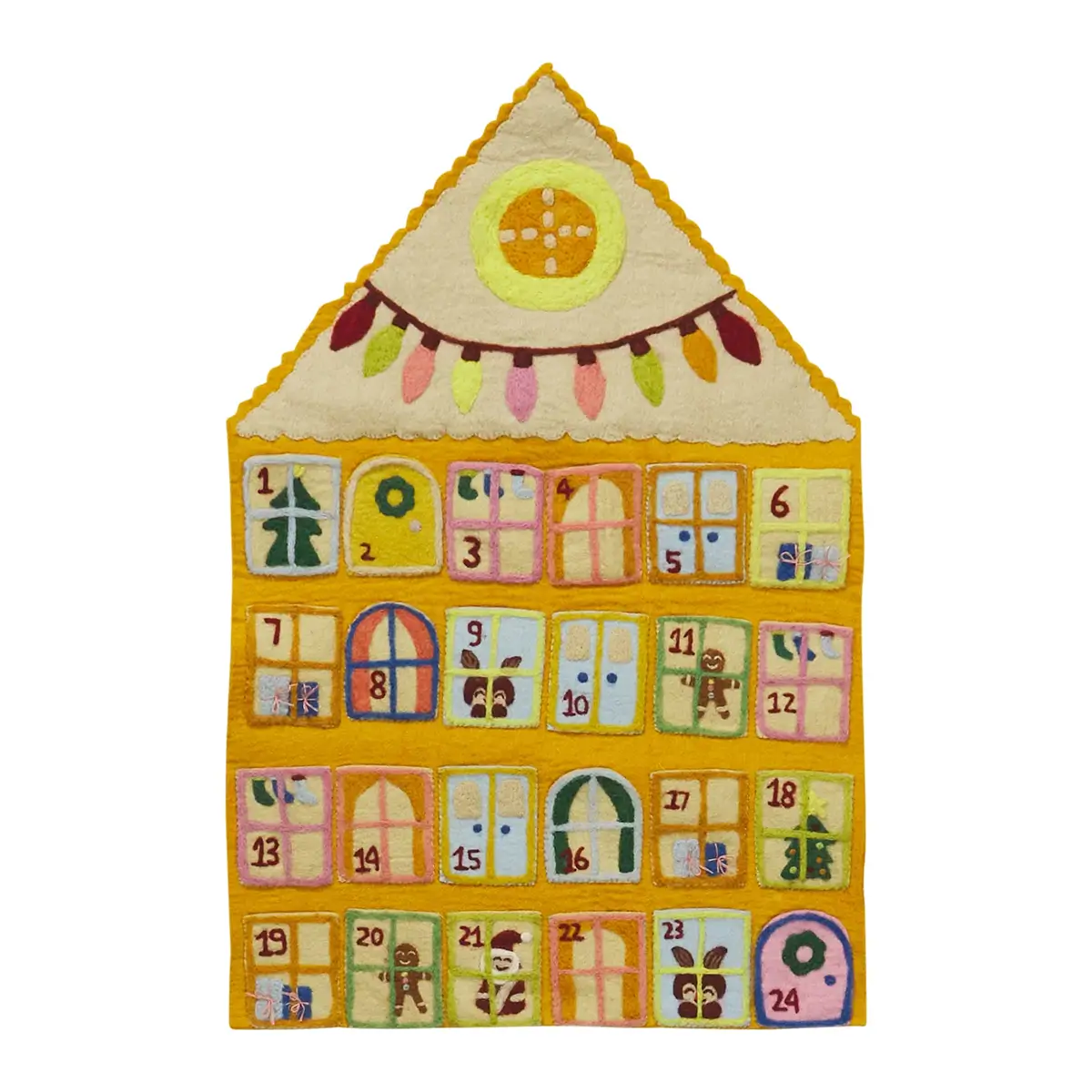 sage and clare advent calendar - bernet felt
