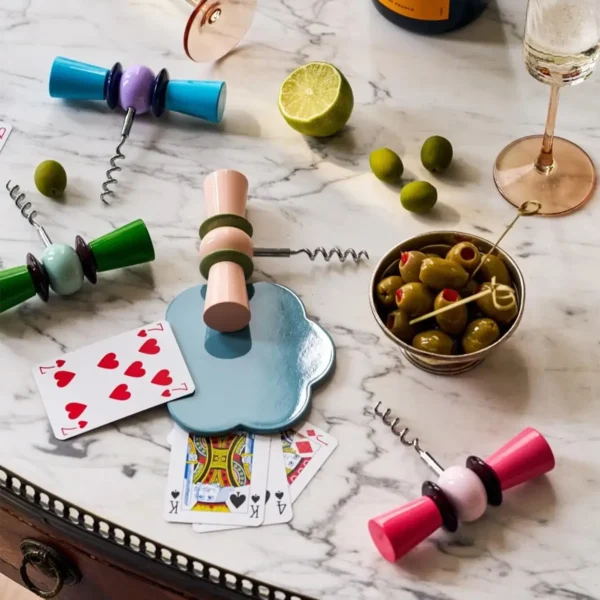 colorful bow tie corkscrews from addison ross