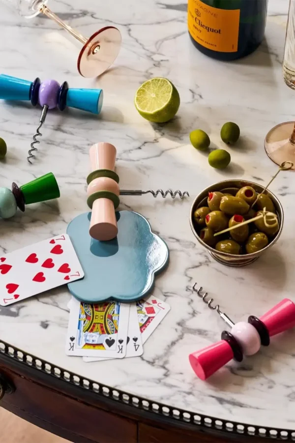 colorful bow tie corkscrews from addison ross