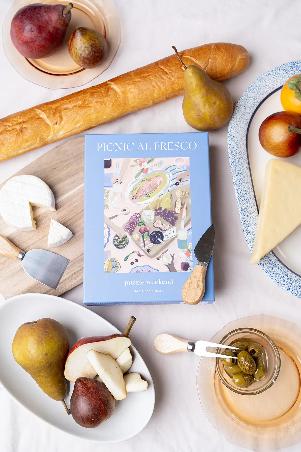 picnic al fresco puzzle by nysha lilly for puzzle weekend