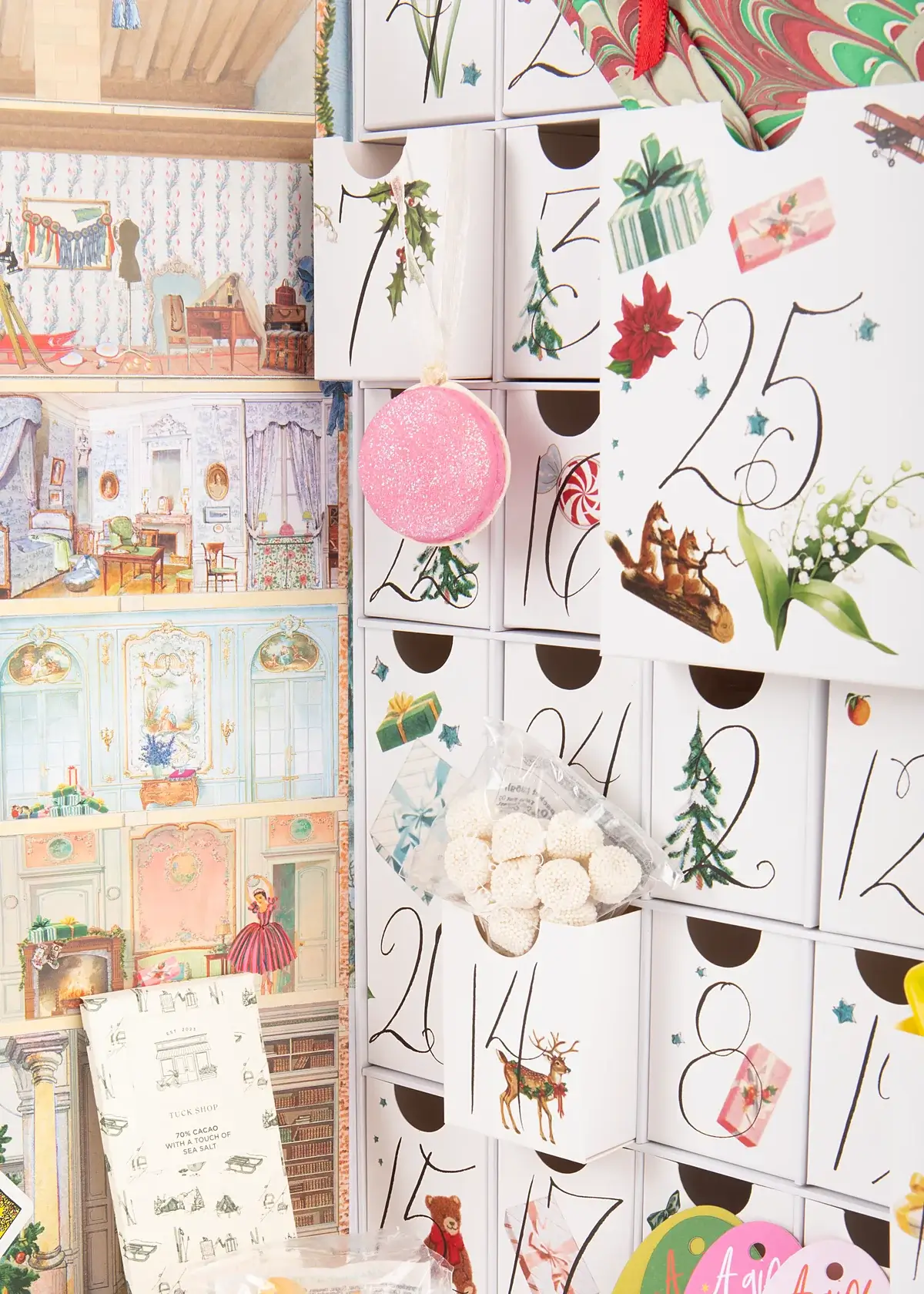 stephanie fishwick for over the moon advent calendar