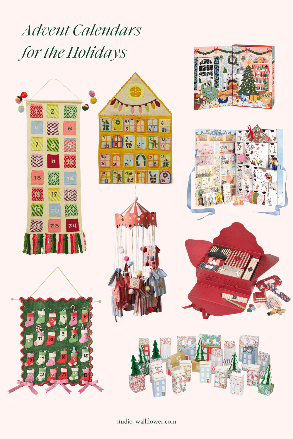 unique advent calendars for 2025