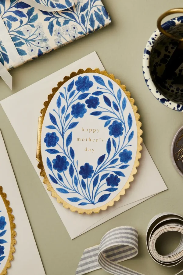 mother's day card by wanderlust paper co.