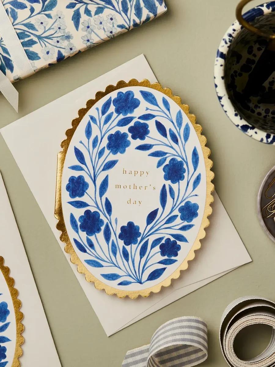 mother's day card by wanderlust paper co.