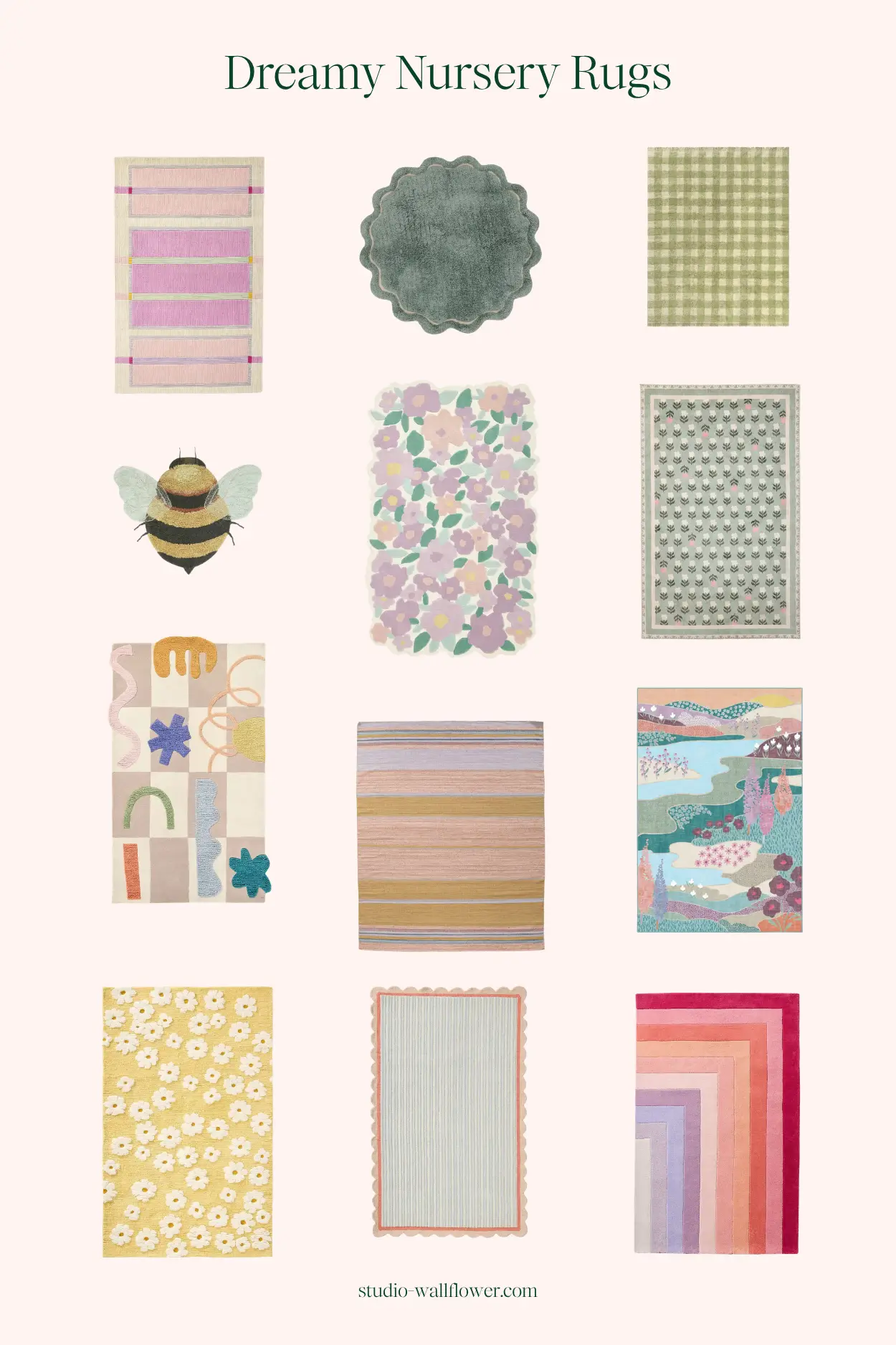 dresmy nursery rugs
